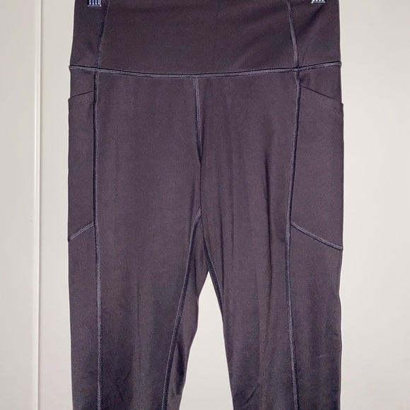Victoria's Secret Ankle 7/8 Leggings Gym Workout Sporty Size XS Running Walking - Picture 4 of 8